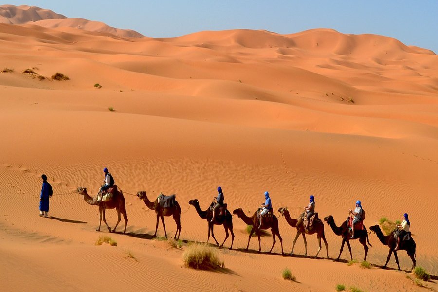 giro-in-cammello-nel-deserto-e-erg-di-merzouga