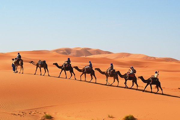 giro-in-cammello-nel-deserto-di-merzouga